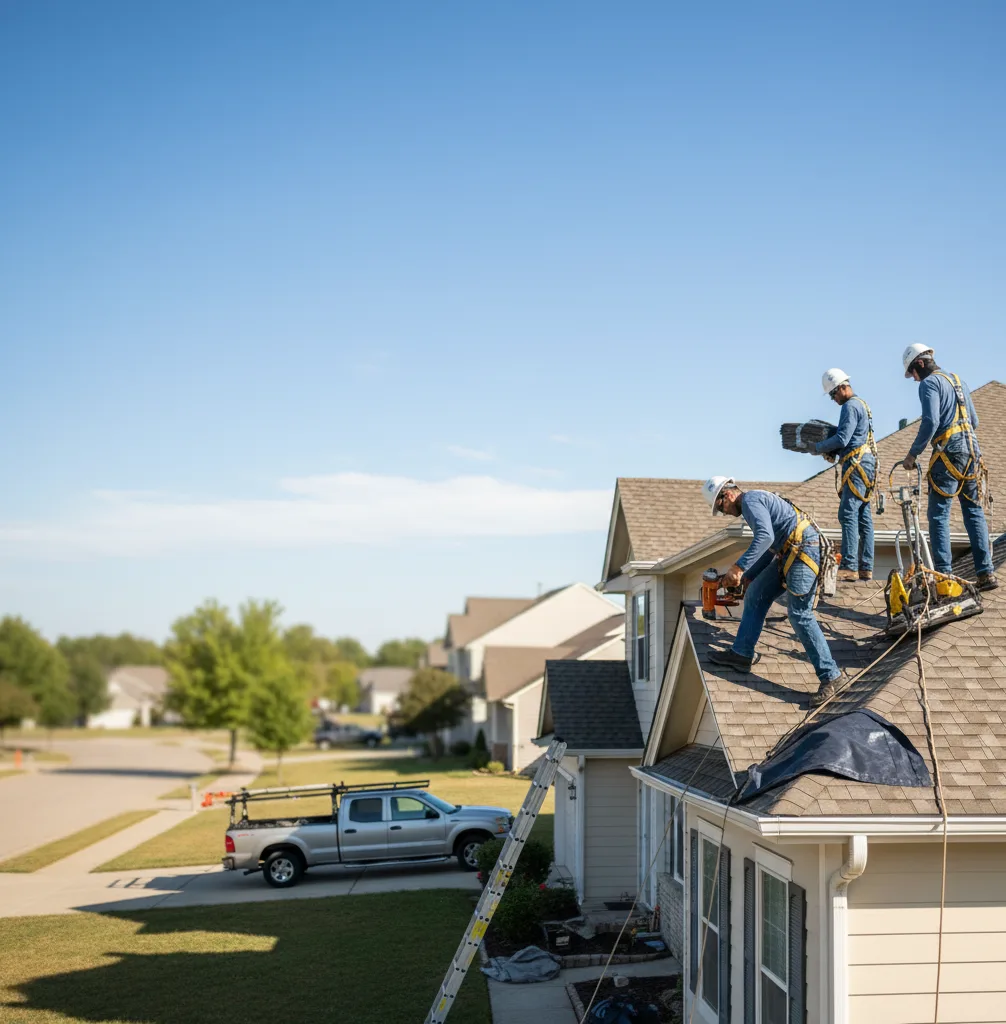 Commercial Roof Repair in Williamsburg, MI